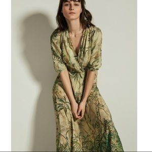 🧉OYSHO🧉POSH JUNGLE PRINTED DRESS🧉